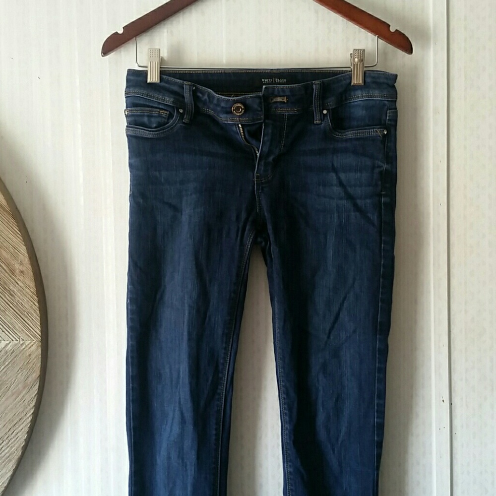White house Black market jeans